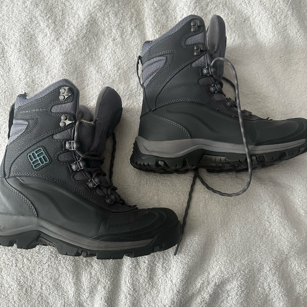 Women’s Columbia Gray Winter & Rain Boots